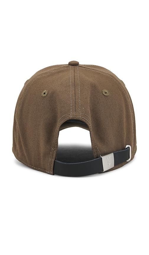 AllSaints Sandwich Brim Logo Baseball Cap in Natural for Men  display picture 2