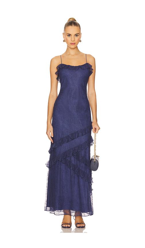 chinese dress ladies Cami NYC :: Jennelyn Pleated Gown