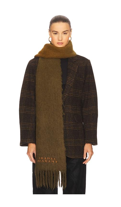 スカーフ Fouzy Gd Scarf - Isabel Marant - Wool - Black マフラー・ストール Isabel Marant Fouzy Gd Sacrf - Isabel