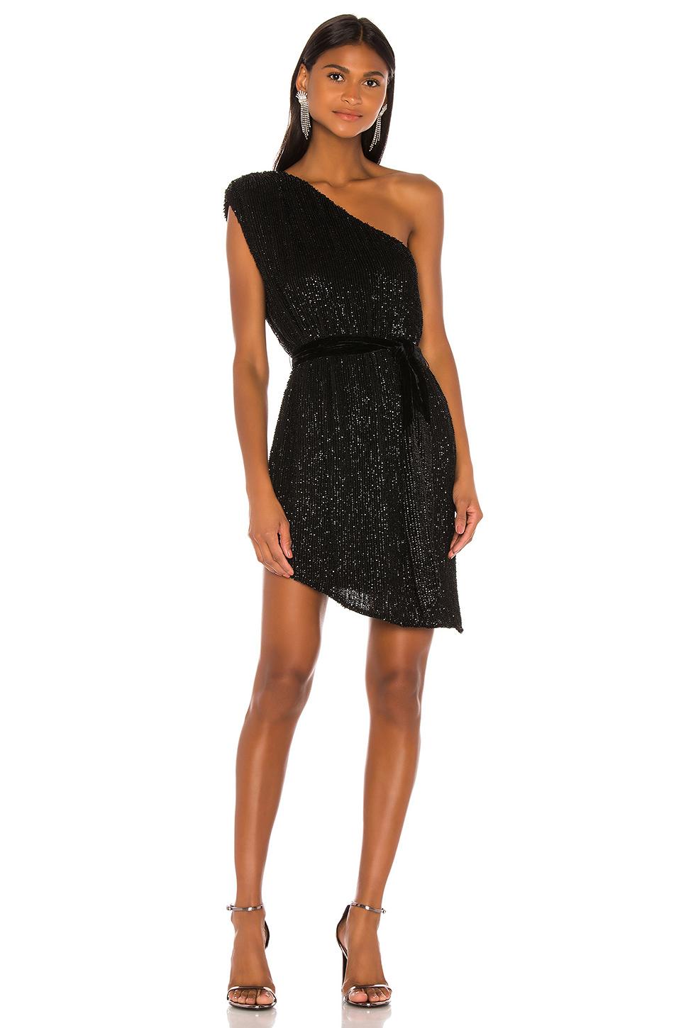 retroféte Synthetic Ella Dress in Black - Lyst