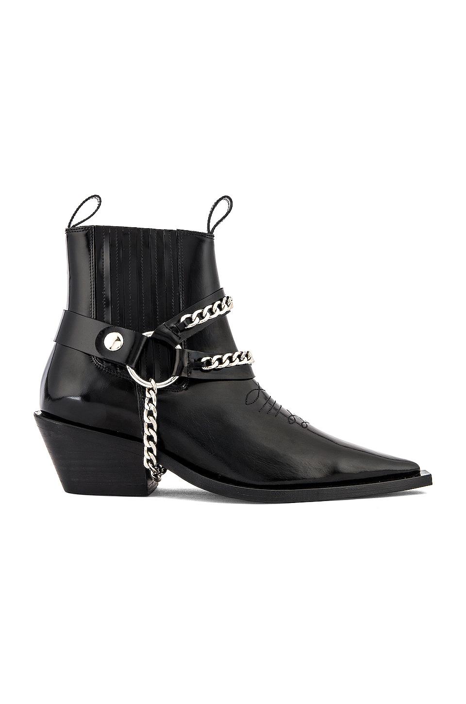 baby girl black boots