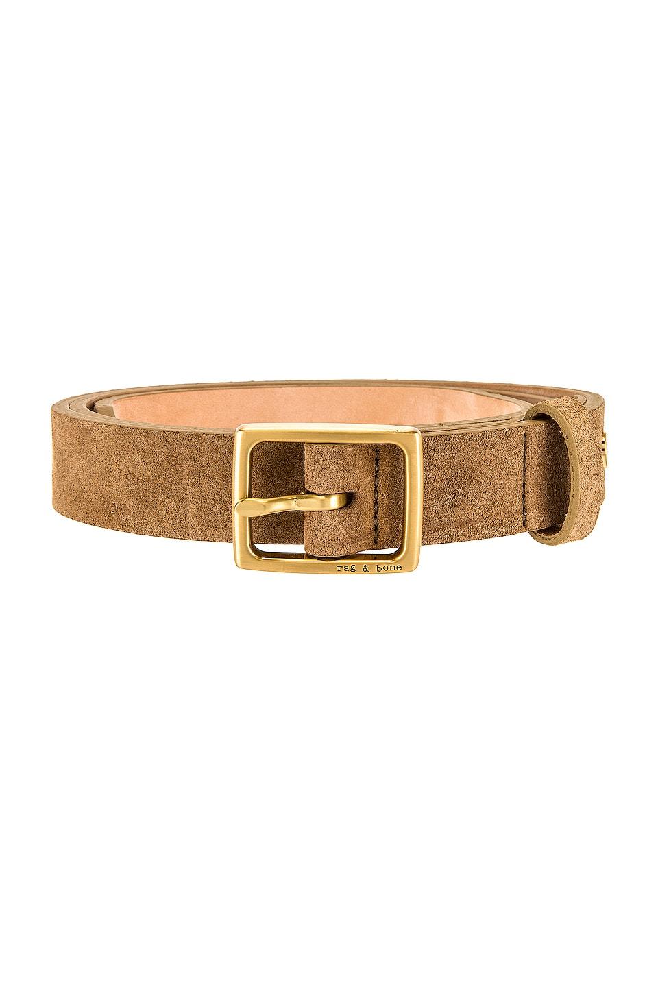 Rag \u0026 Bone Leather Baby Boyfriend Belt 