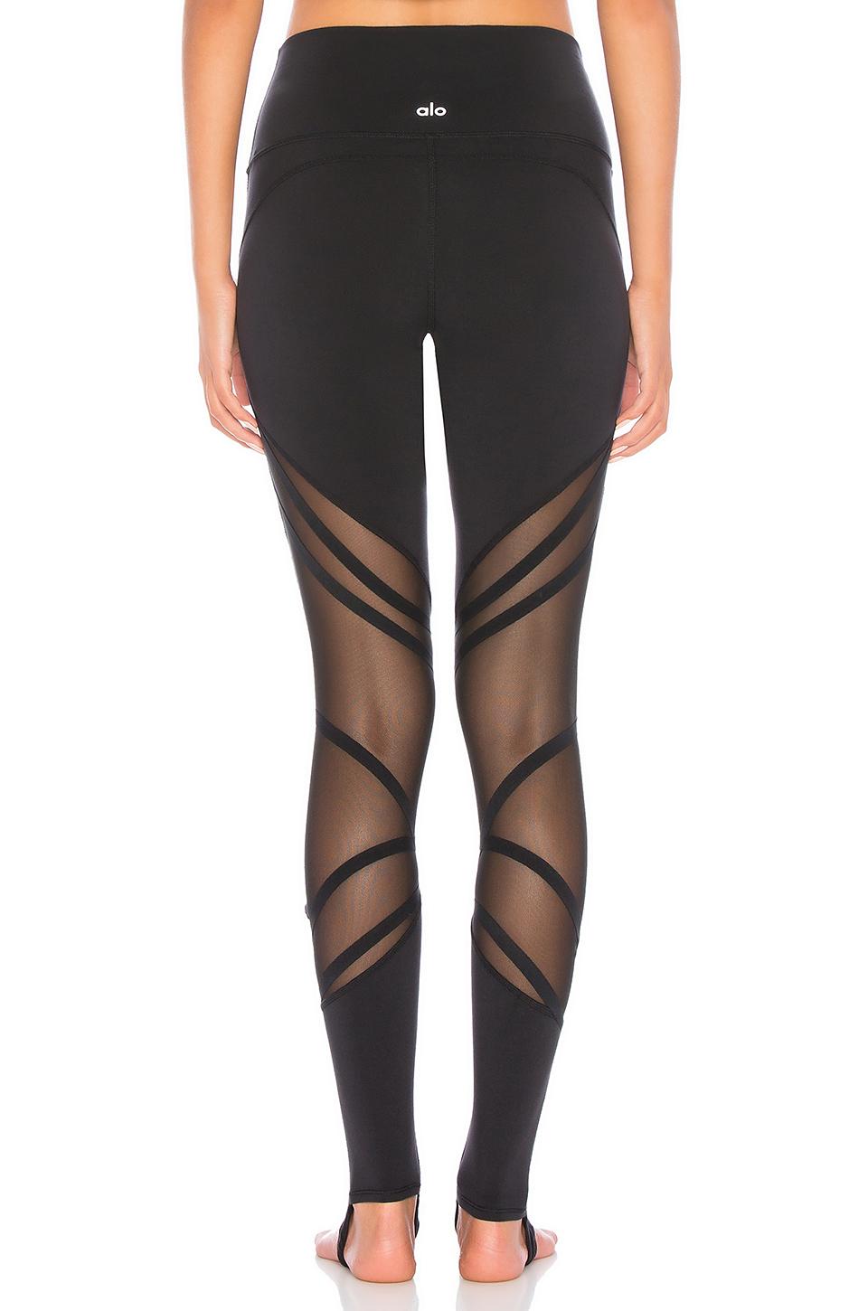 high waisted stirrup leggings