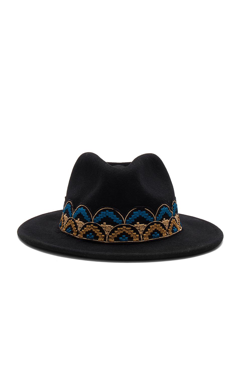 brixton fiona fedora