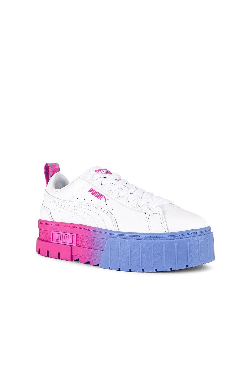 PUMA Mayze Fade Sneaker in Pink - Save 30% | Lyst