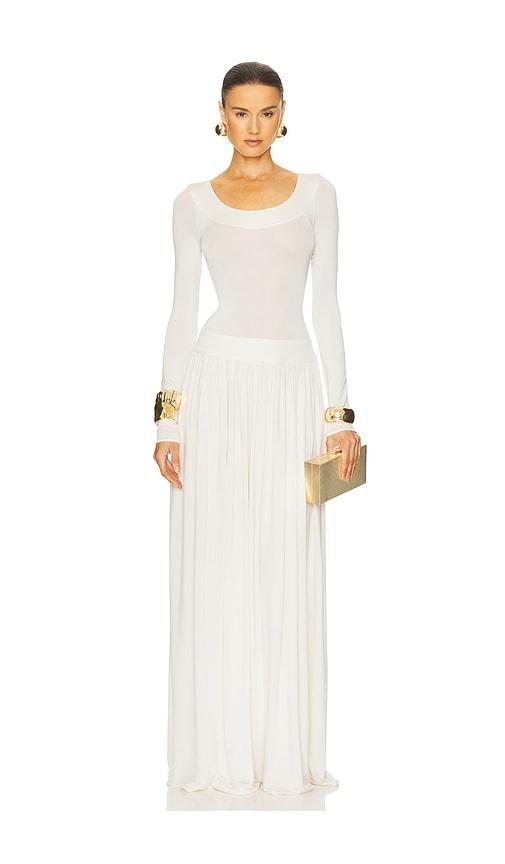 philomena jersey dress in vanilla Philomena Jersey Dress in Vanilla