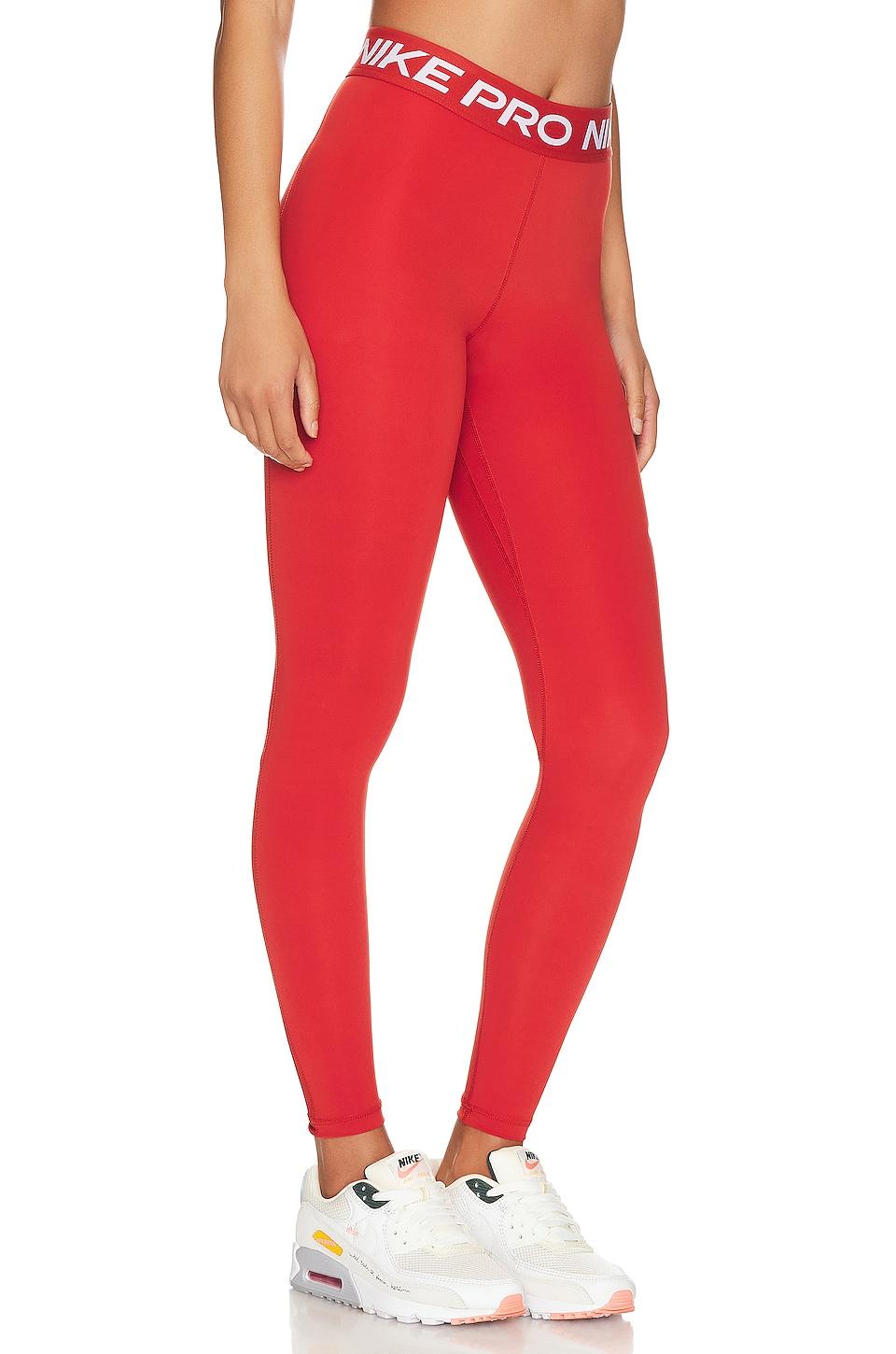 Nike 365 Legging in Red | Lyst
