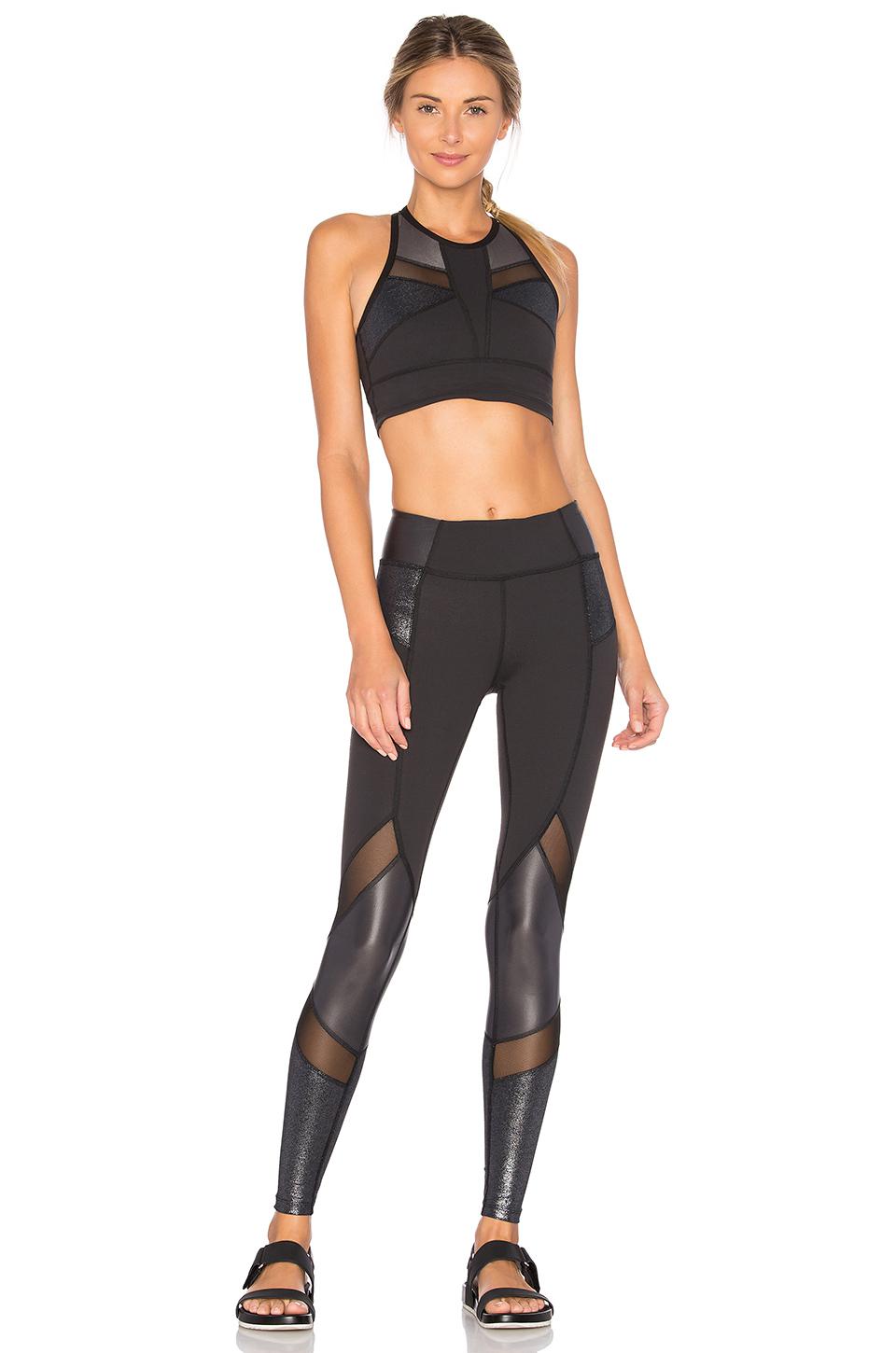 Lyst Beyond Yoga Reflections Legging in Black