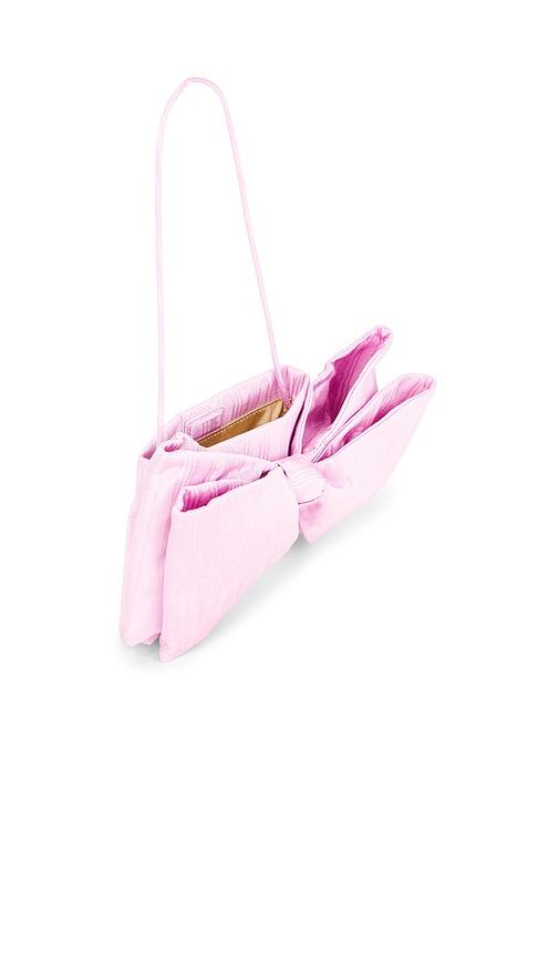 Loeffler Randall Valerie リボンクラッチバッグ ピンク | Lyst