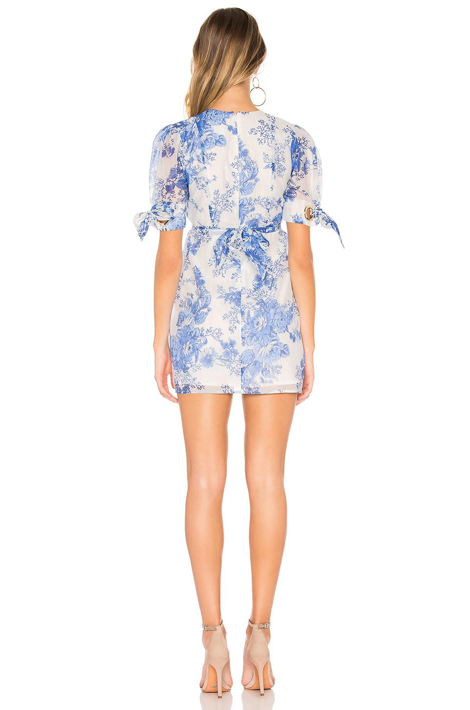 alice mccall only everything mini dress