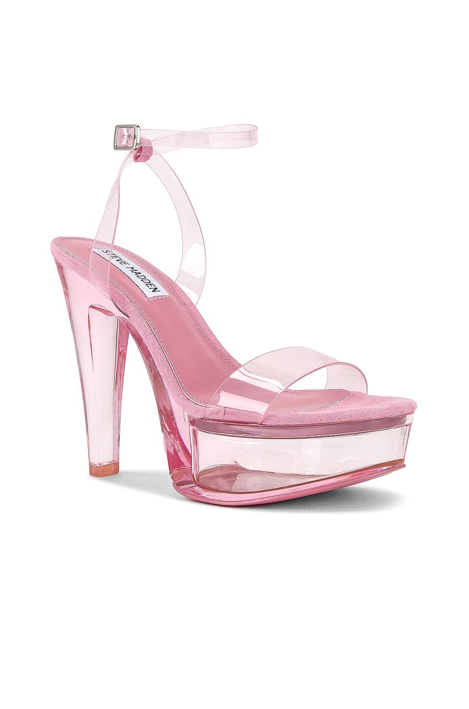 Steve Madden Julian Heel in Pink | Lyst