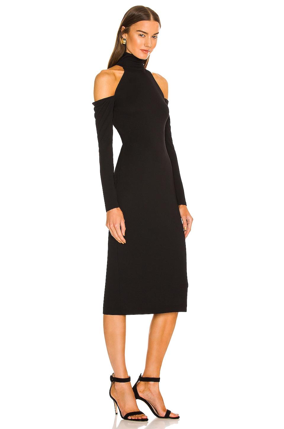 X Revolve Cold Shoulder Midi Dress 