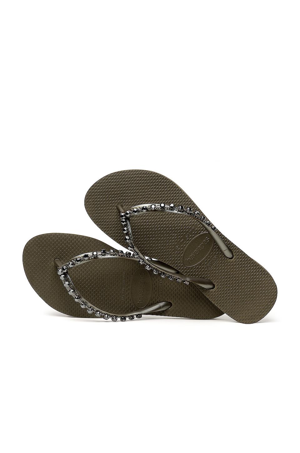 havaianas slim rock mesh