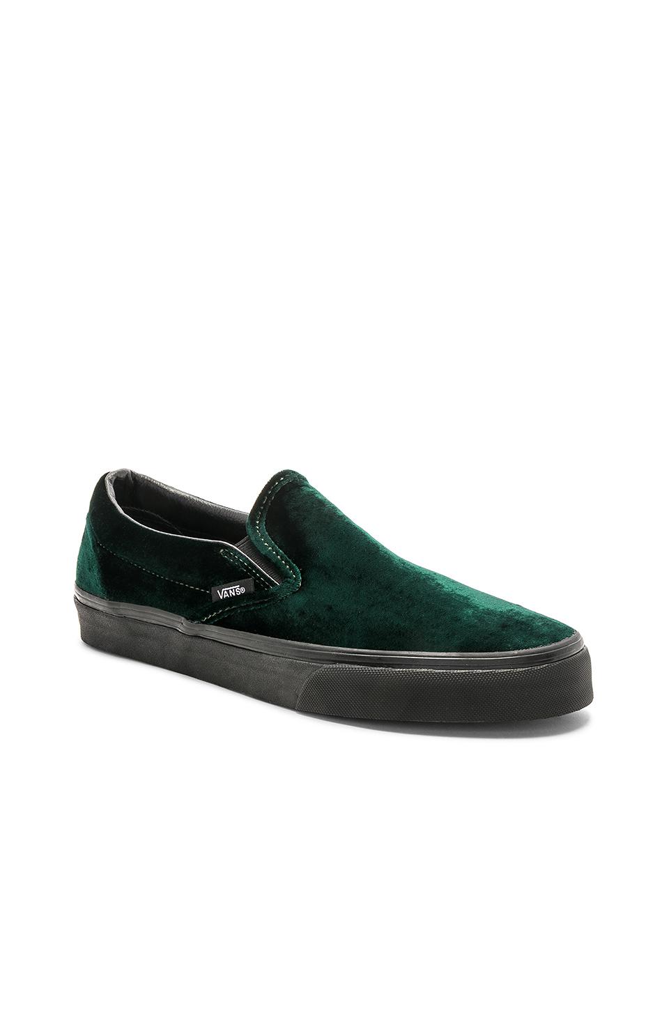 Vans Velvet Classic Slip-on Velvet in 