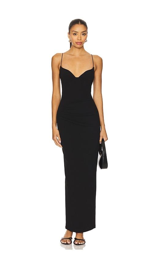 Nookie Affinity Maxi Dress in Black | Lyst