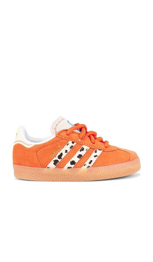 adidas gazelle silver green womens adidas Originals Gazelle Toy Story "Jessie" (PS)