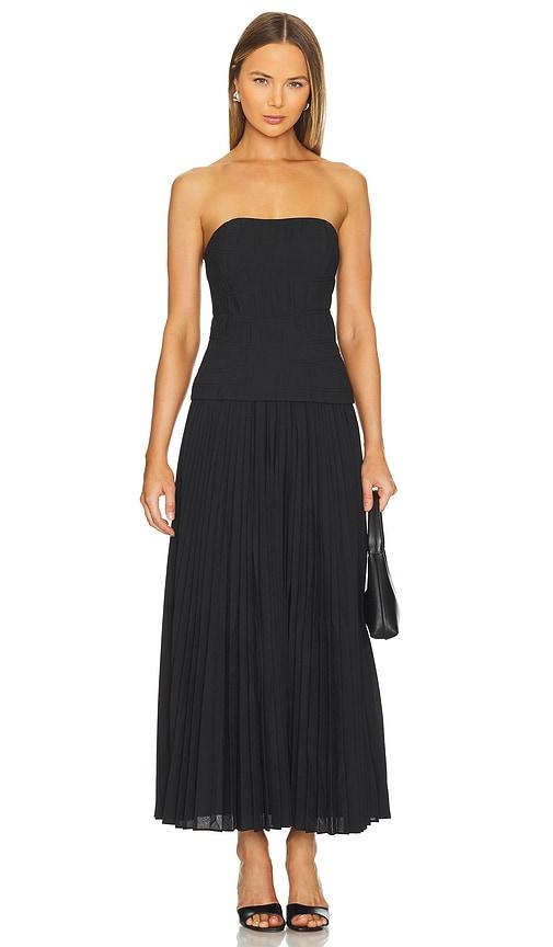 knee length dresses for ladies Acler Online AU Women's Fig Color Long Sleeve Midi Dress, AU6 US2