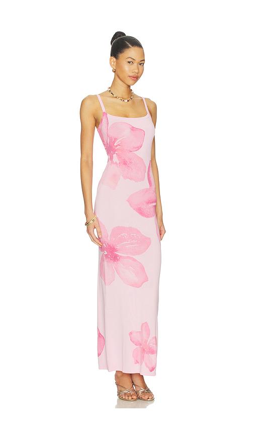 chinese dress ladies Andie Dress in Wine Chiffon – Ivy City Co main image 0