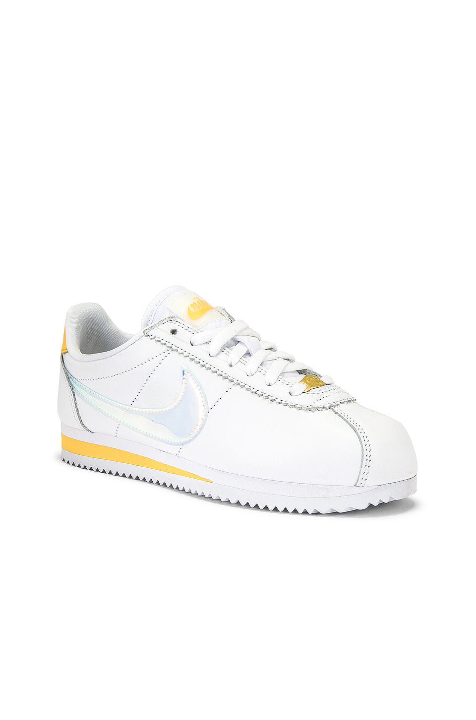 nike cortez topaz gold