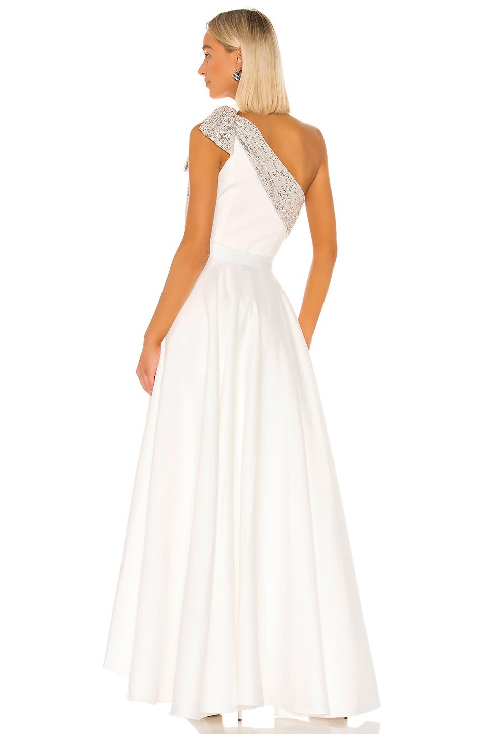 Jay godfrey white jumpsuit hotsell