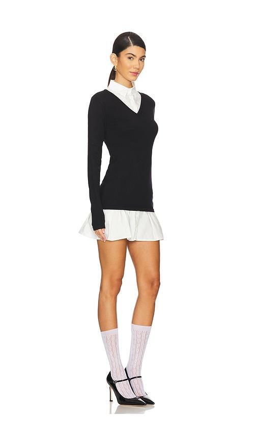 Lioness Femme Mini Dress in Black | Lyst