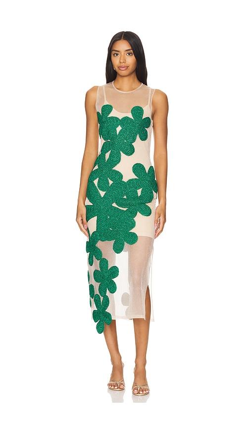 simon miller dress green Light Green Tulle Prom Dresses Spaghetti Strap Evening Dress 21818 –  vigocouture main image 1