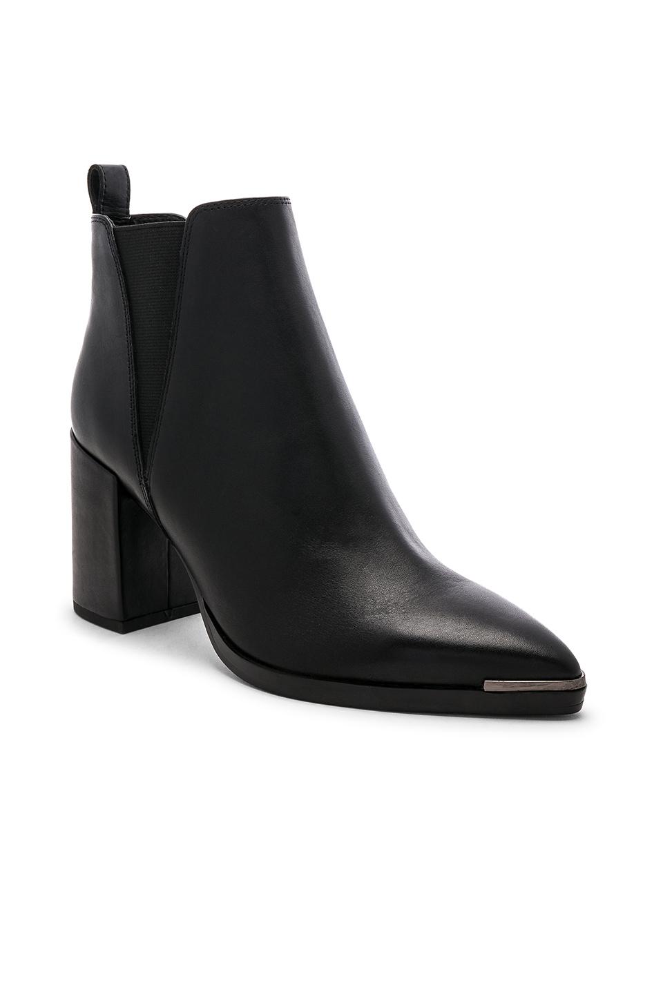 bello pointy toe bootie
