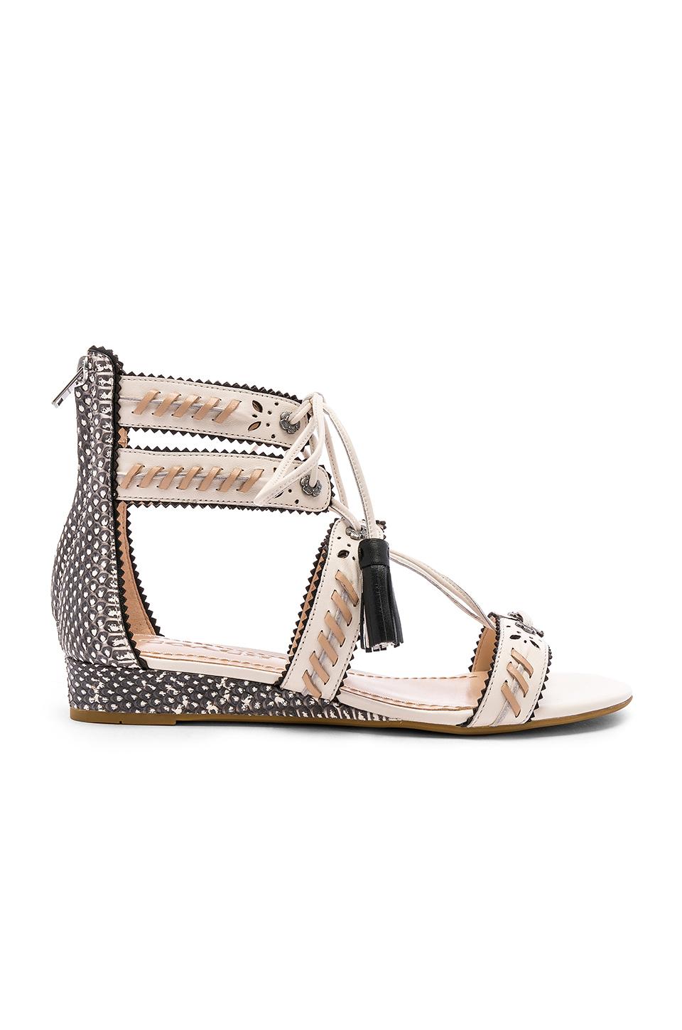via demi wedge sandal