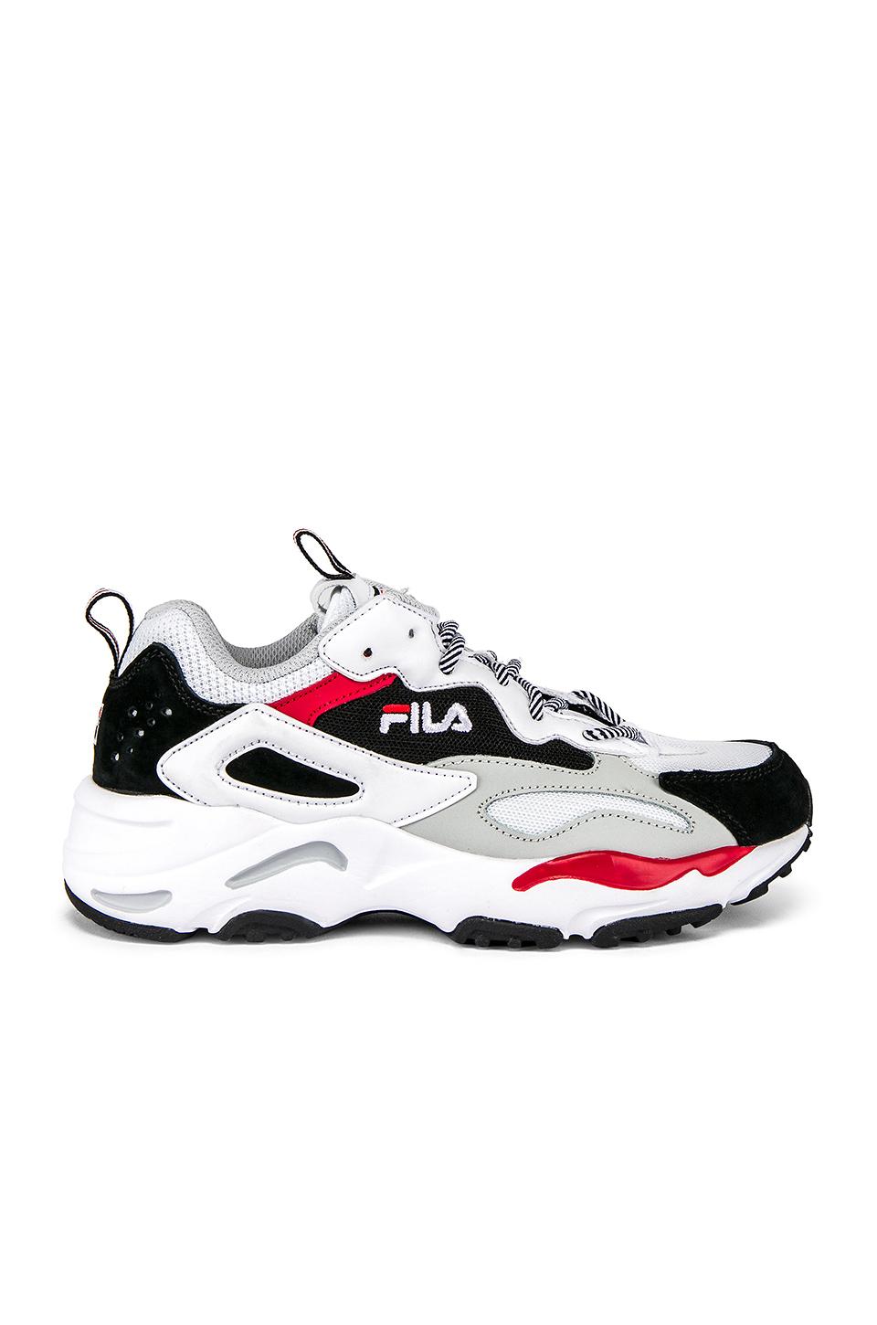 Fila Ray Tracer in (White) - Lyst