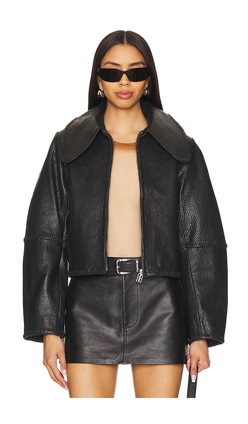 Women's By Malene Birger Leather jackets from $265 | Lyst