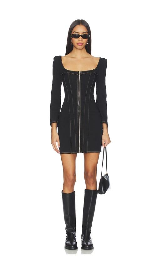 Urban Outfitters Revenge Dress in Black