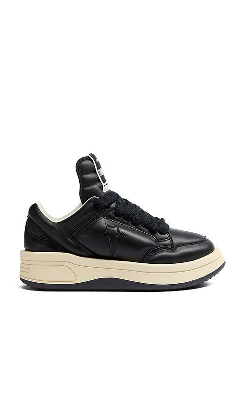 Rick Owens DRKSHDW ホワイト TURBOWPN Ox メンズ スニーカー リックオウエンス・ダークシャドウ - Converse x DRKSHDW