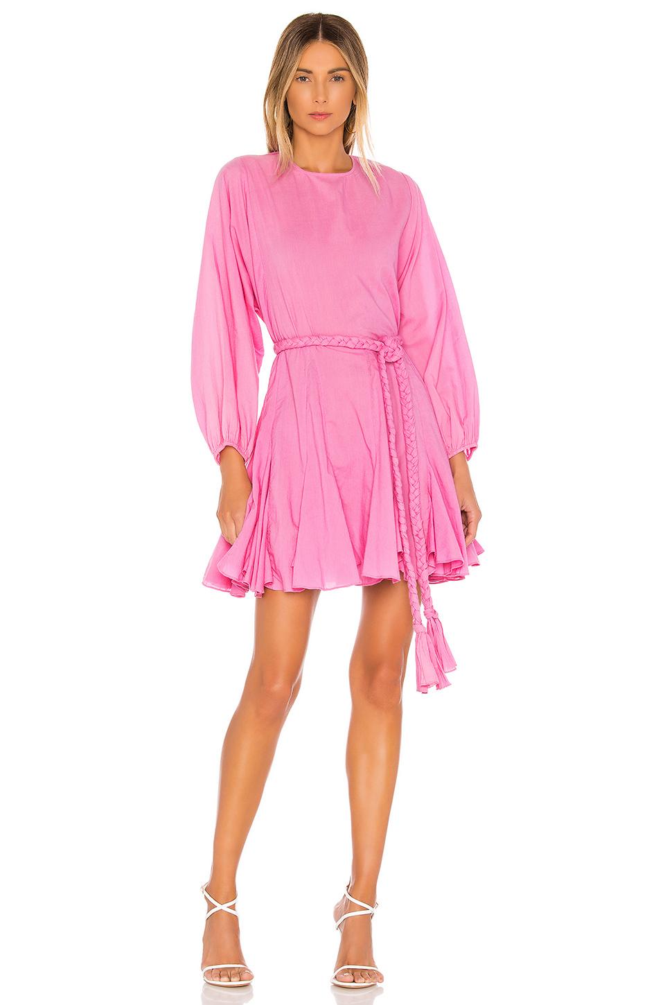 womens pink ella dress