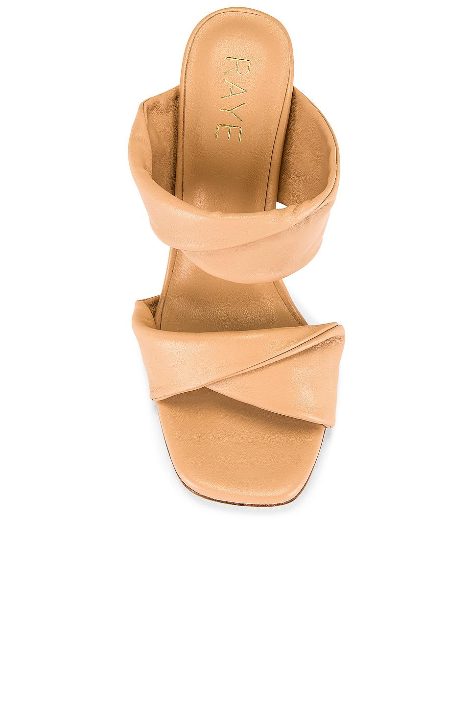 RAYE Greer Heel in Nude (Natural) | Lyst