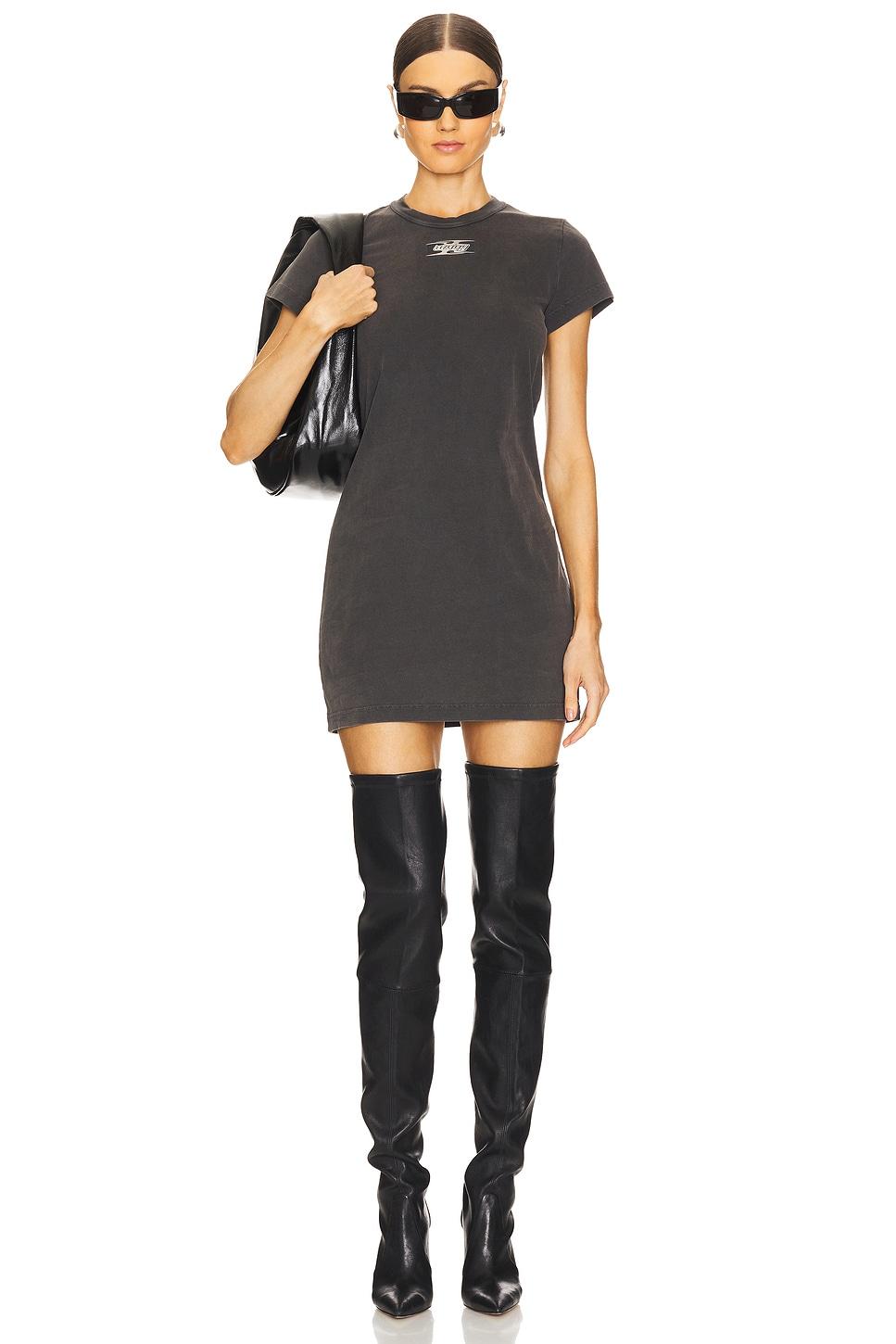 Alexander Wang レディース ブラック ドレス ワンピース