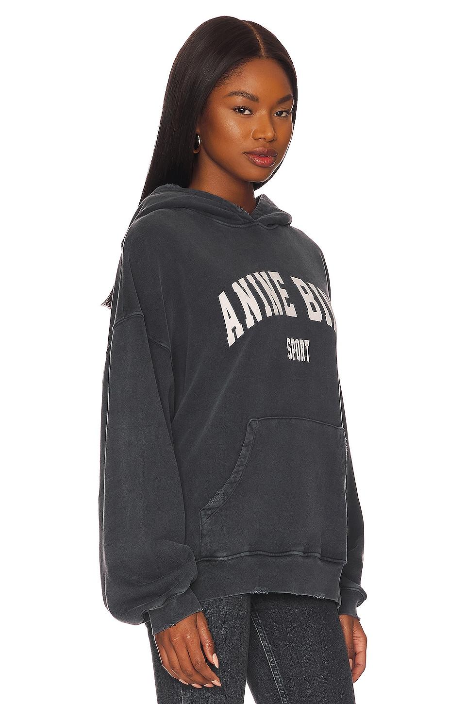 Anine Bing Sport Harvey Sweatshirt in Black | Lyst