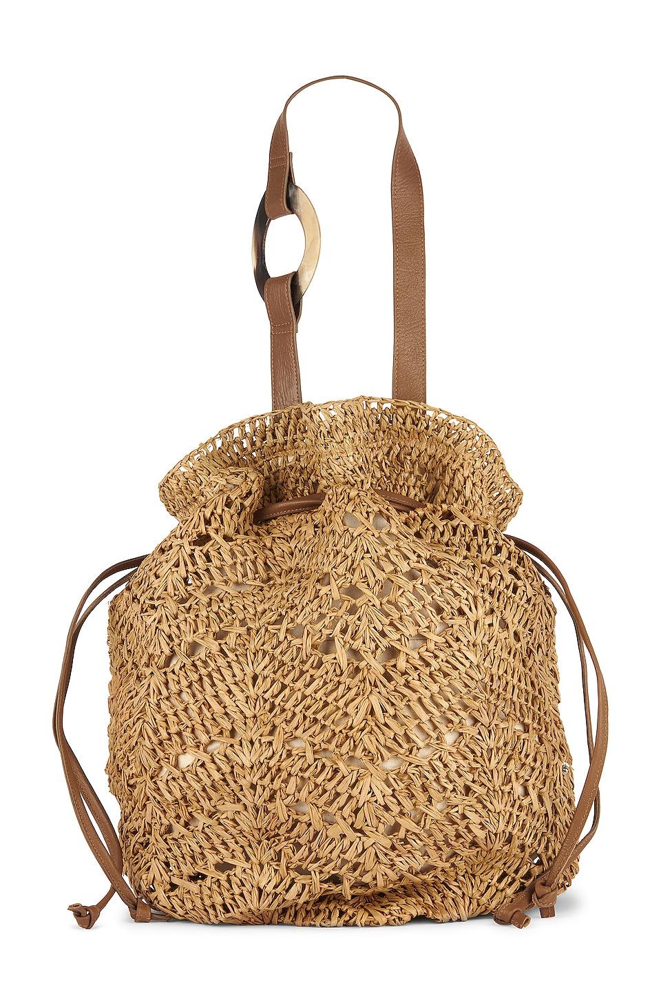 flora bella straw bag