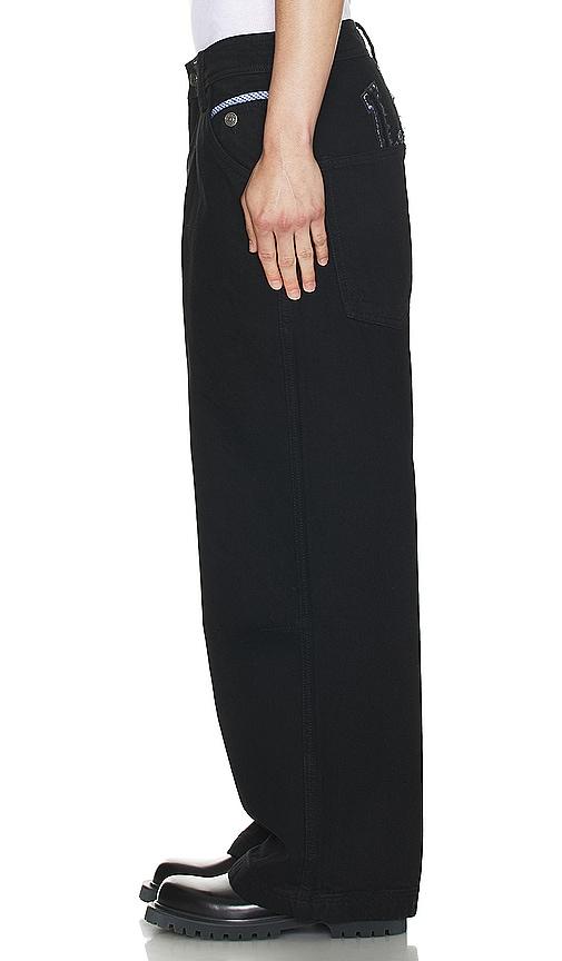 Jaded London Ldn Applique Colossus Jeans in Black for Men | Lyst UK