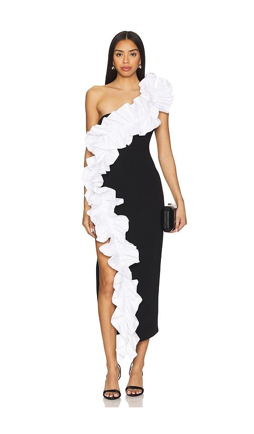 midi dress look Burgundy Mock Neck Midi Dress - Midi Dresses