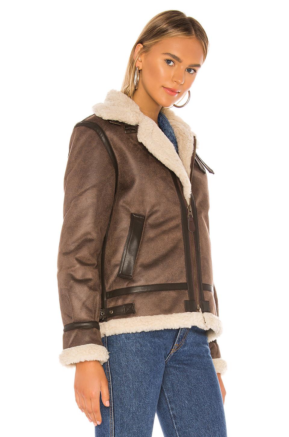 b3 sherpa bomber jacket