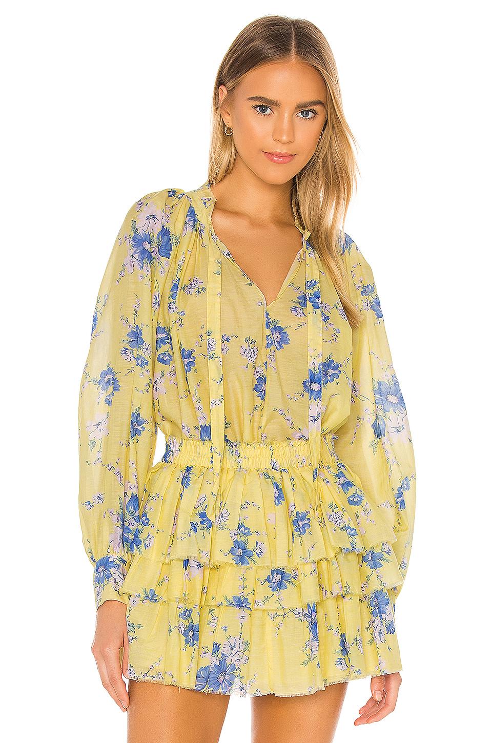 loveshackfancy blouse