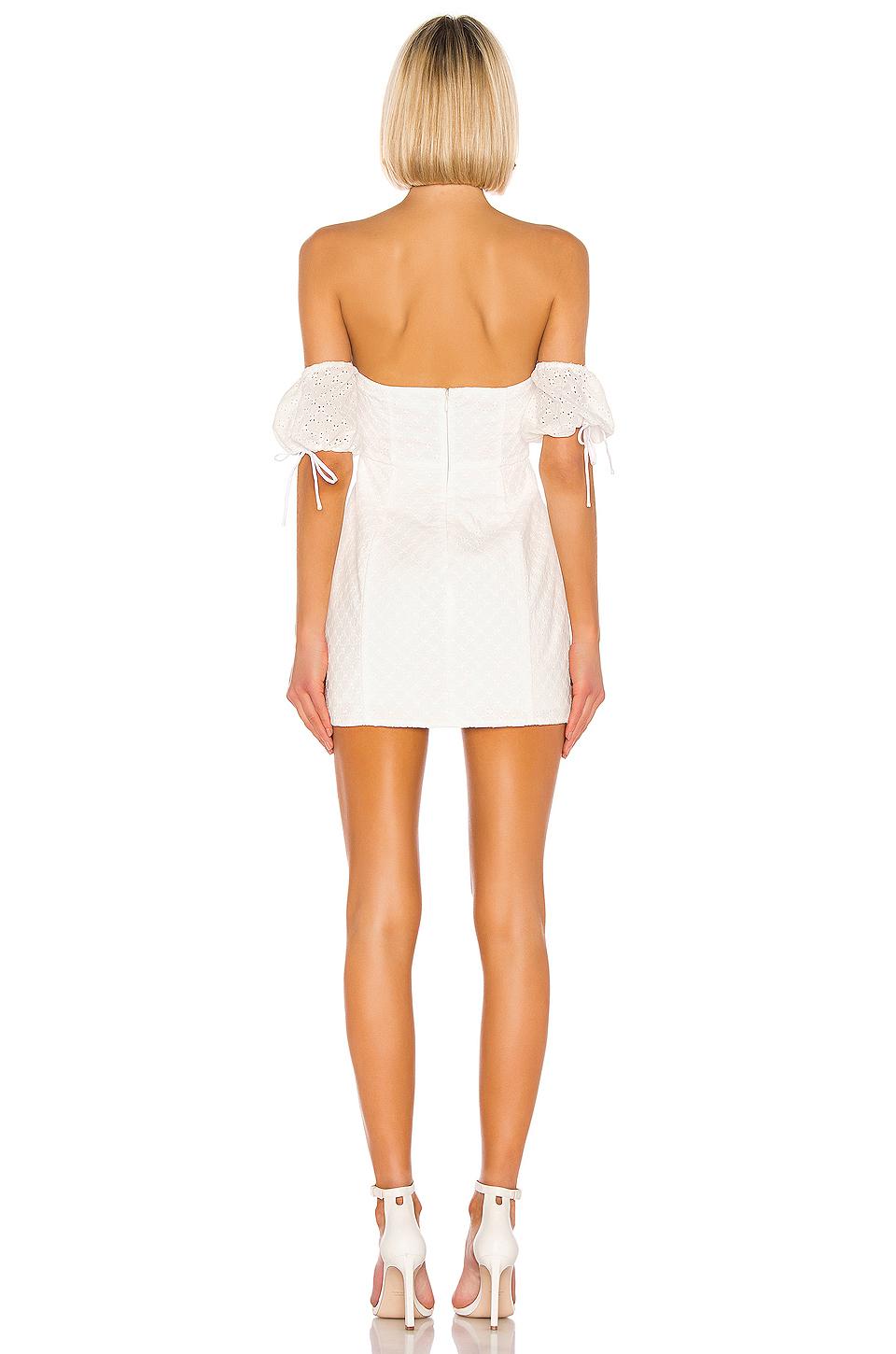 Lovers + Friends Cotton Allie Mini 
