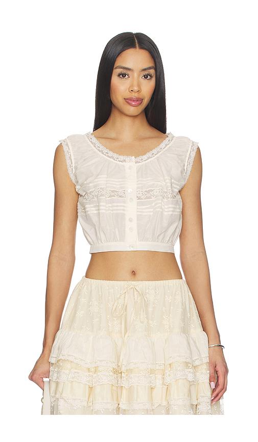 yuhan-wang-Ivory-Lace-Trim-