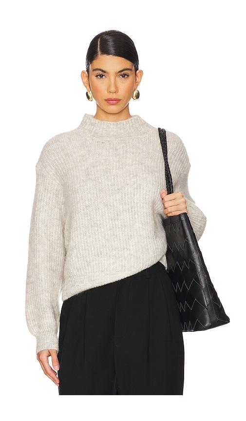 Vintage mock neck sweater hotsell