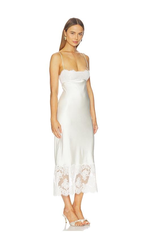 purple lace midi dress Lilac Lace Midi Dress – self-portrait-US