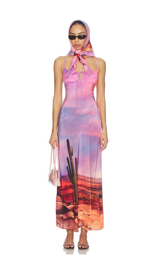 knee length dresses for ladies Flow Dress