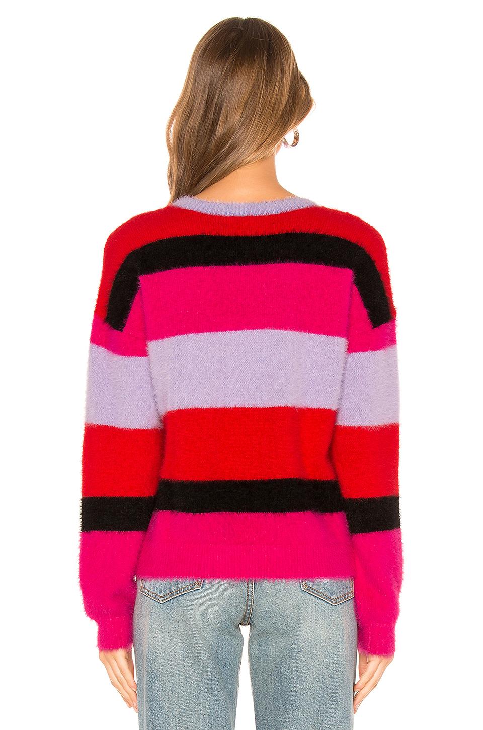 revolve pink sweater