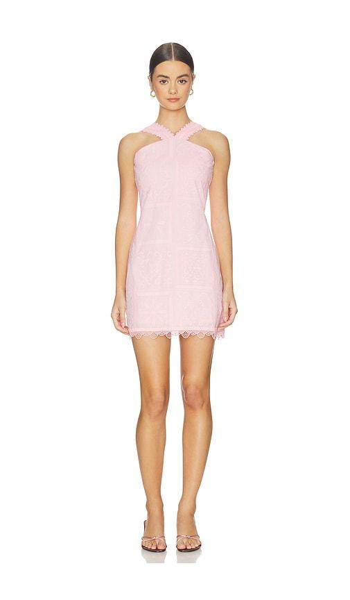 green emerald velvet dress Valerie Midi Dress in White Waterblossom Ivory