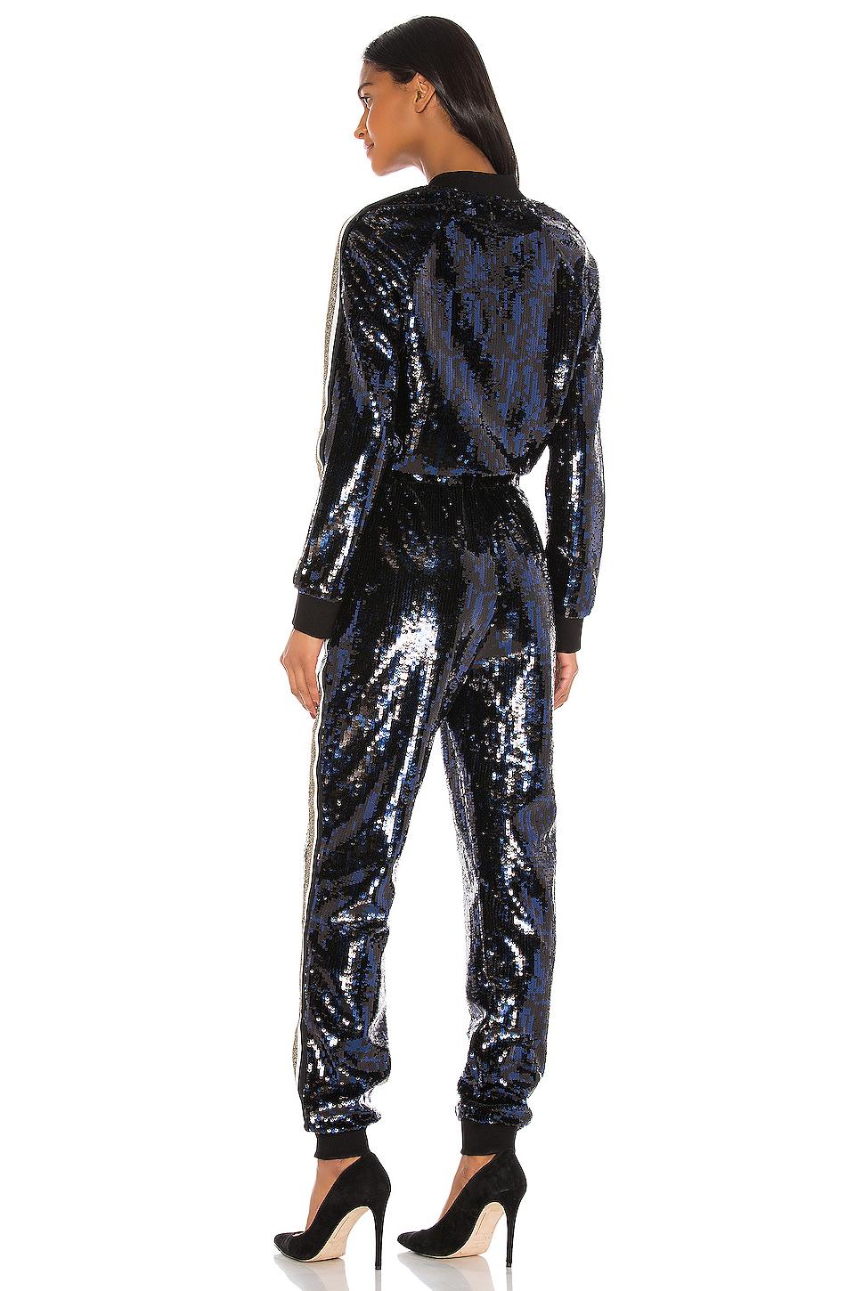 Pam \u0026 Gela Synthetic Sequin Jumpsuit in 