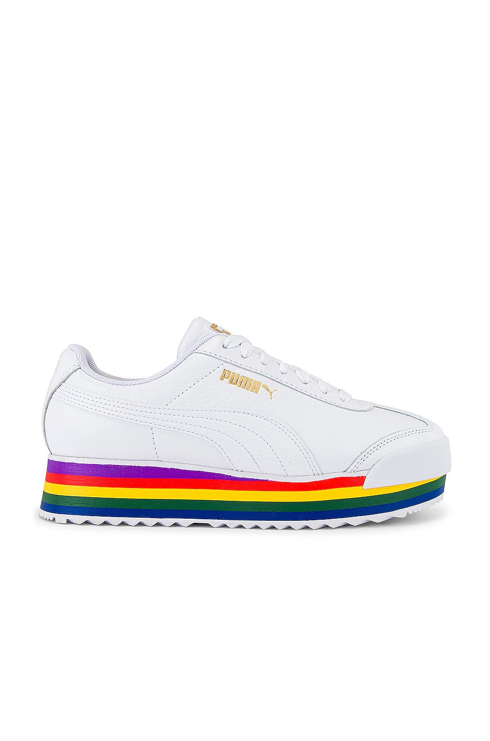 puma roma amor rainbow
